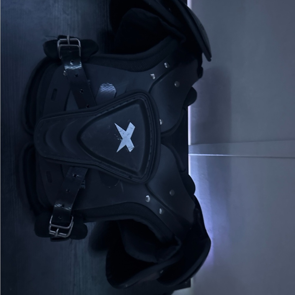 Men's Black Shoulder Bag